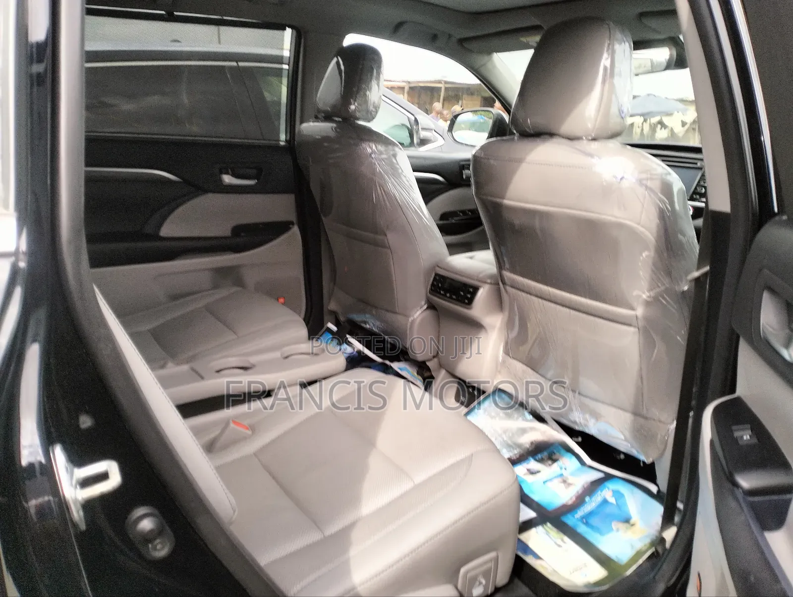 Toyota Highlander 2017 Black