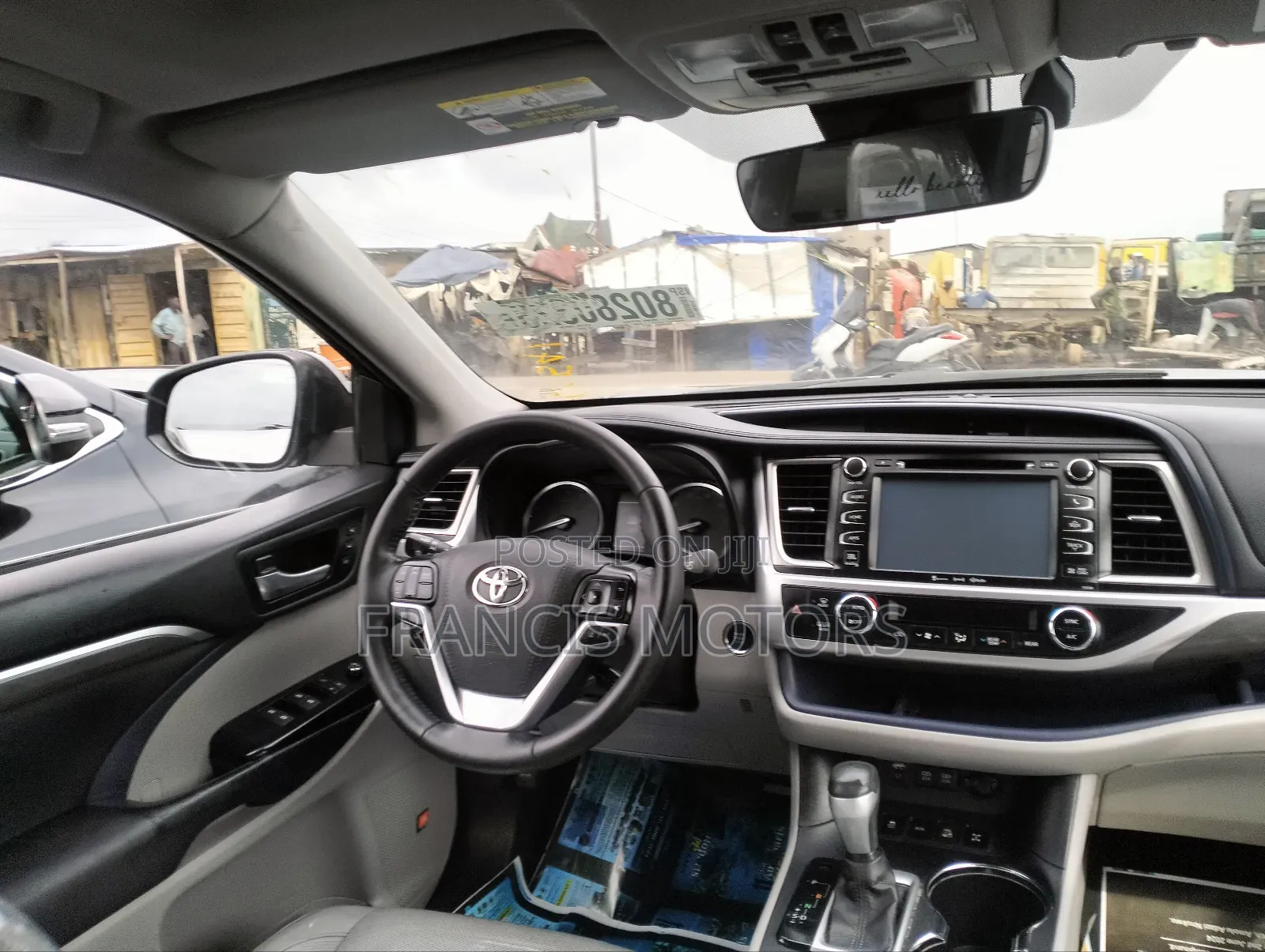 Toyota Highlander 2017 Black
