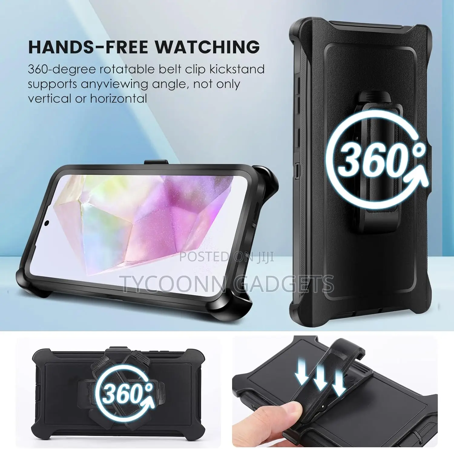 For Samsung Galaxy A35 (6.6"), Heavy Duty Drop Protection