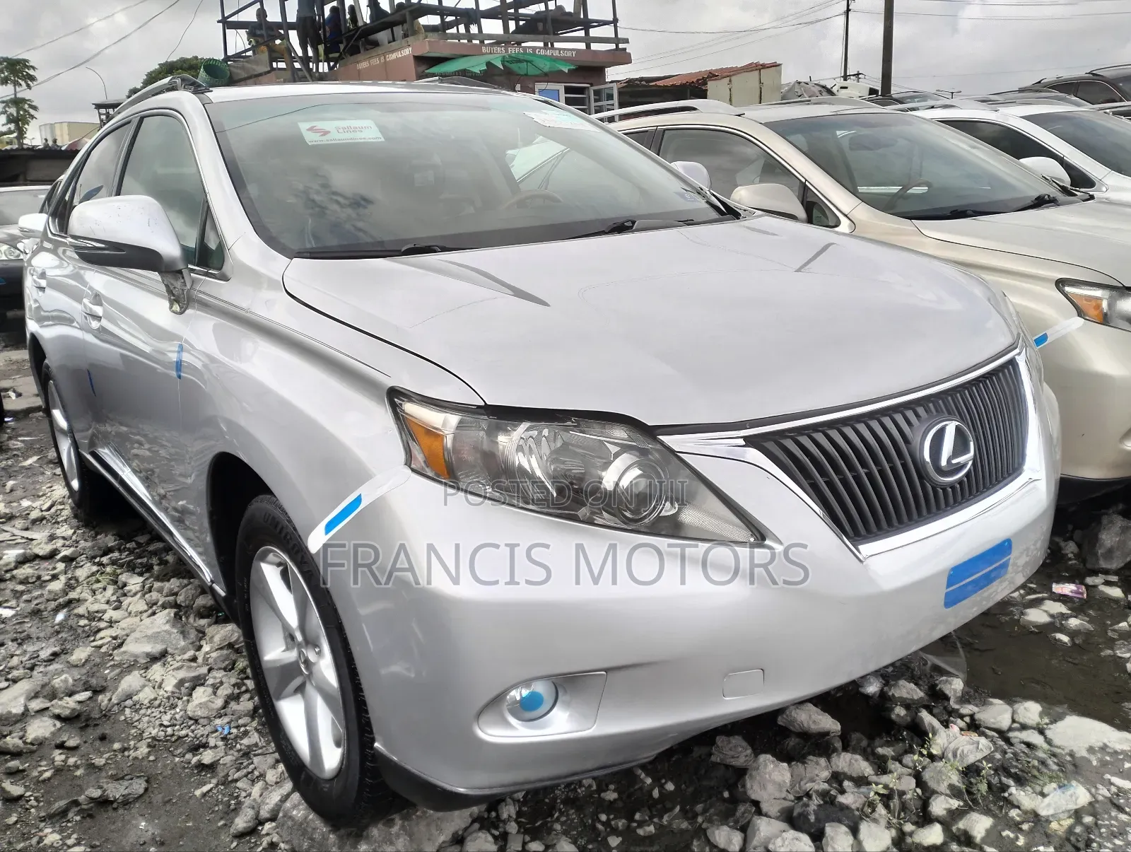 Lexus RX 350 AWD 2012 Silver