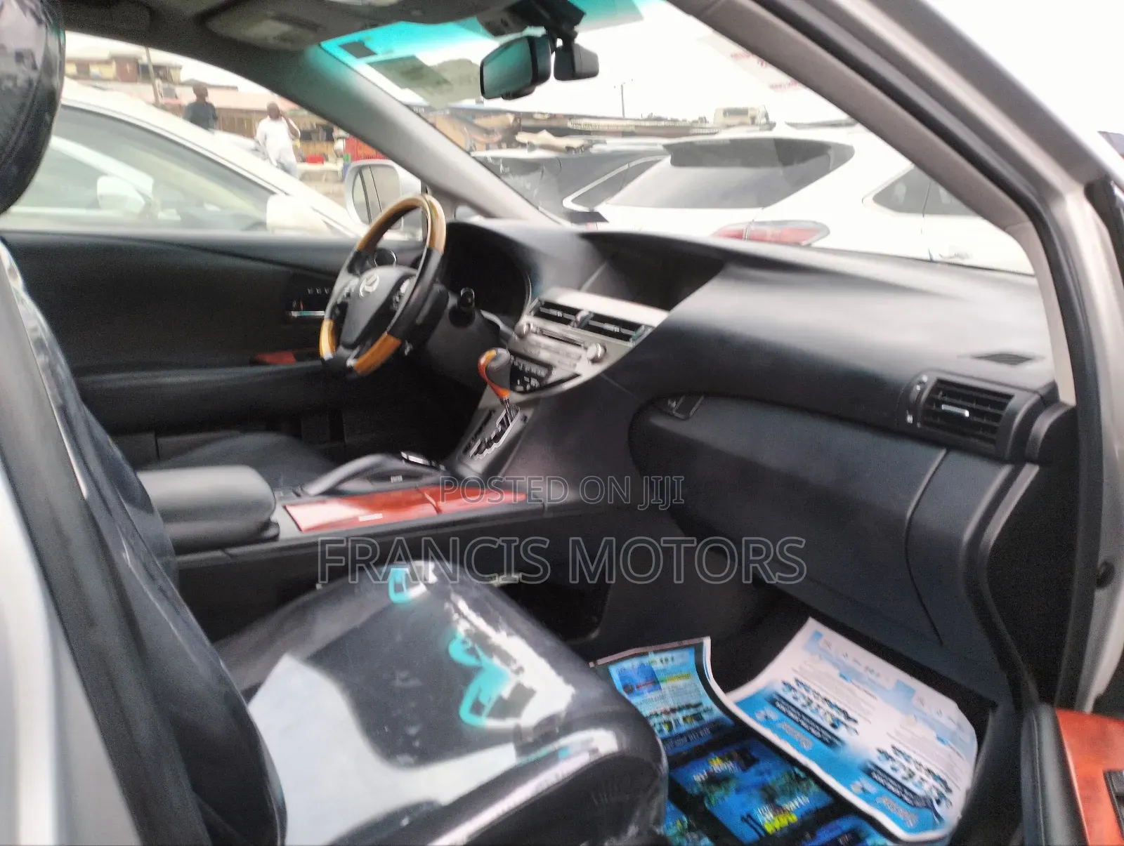 Lexus RX 350 AWD 2012 Silver