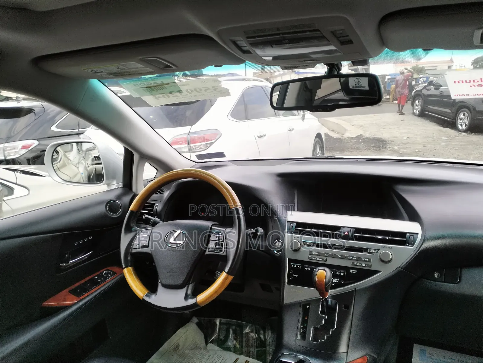 Lexus RX 350 AWD 2012 Silver