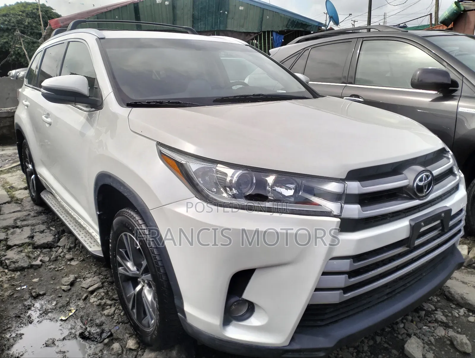 Toyota Highlander 2016 White