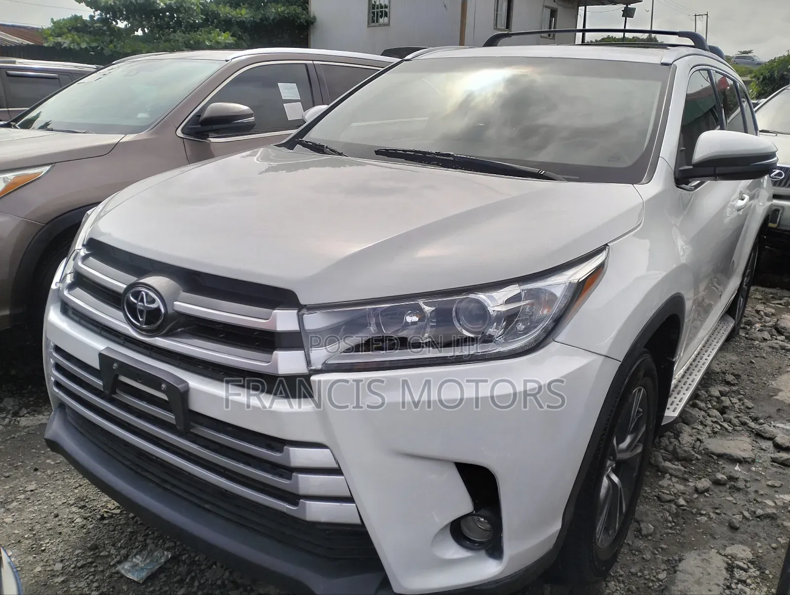 Toyota Highlander 2016 White