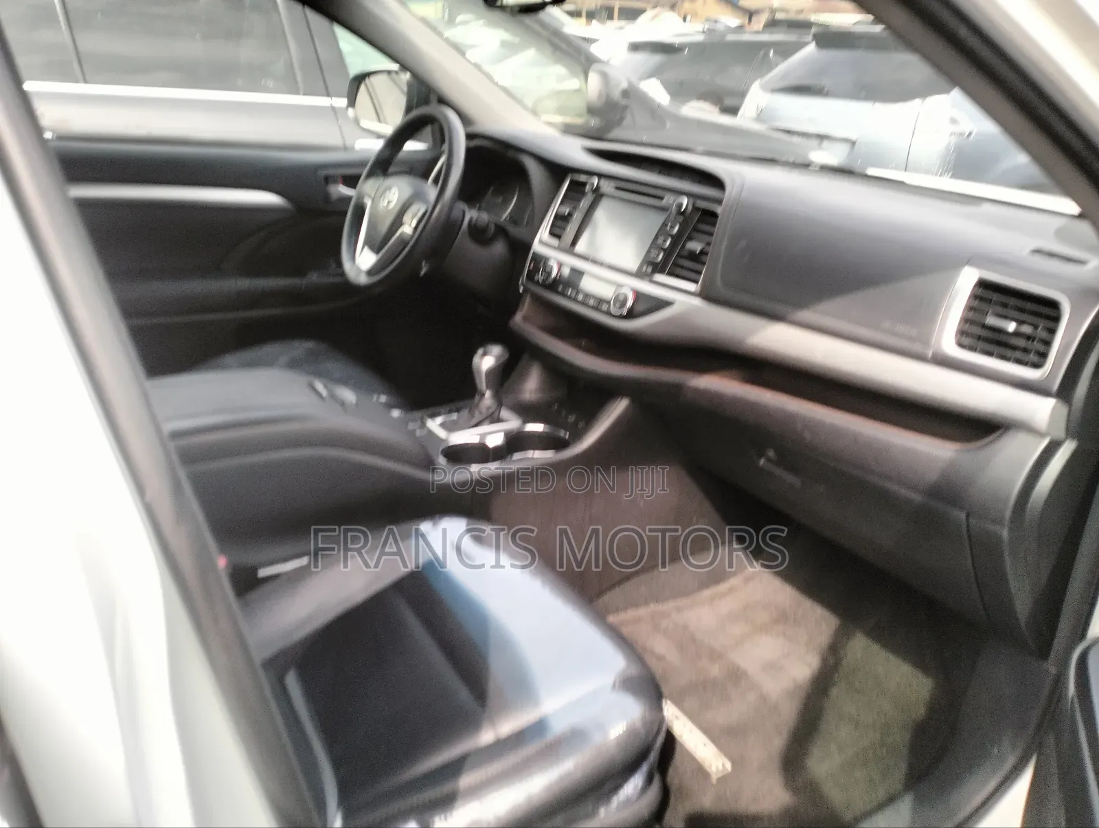 Toyota Highlander 2016 White