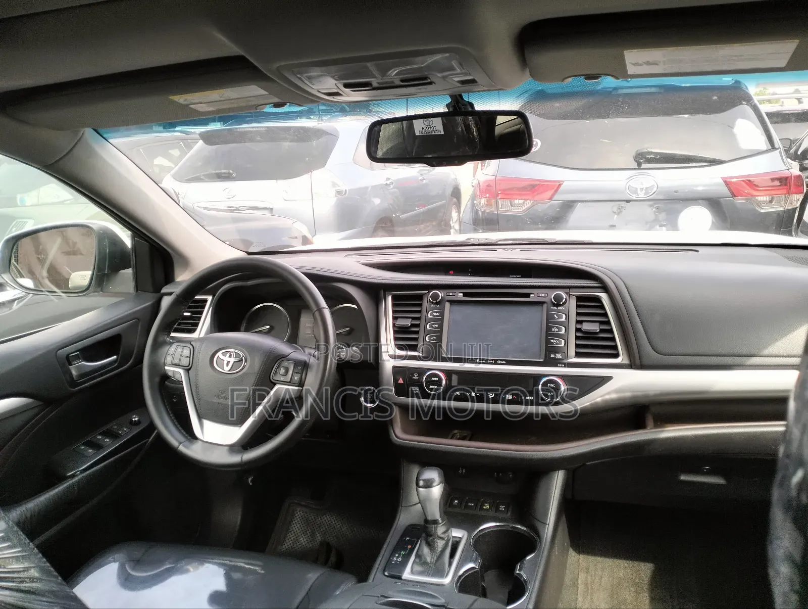 Toyota Highlander 2016 White