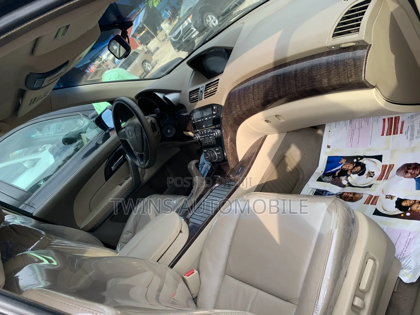 Acura MDX 2012 Black