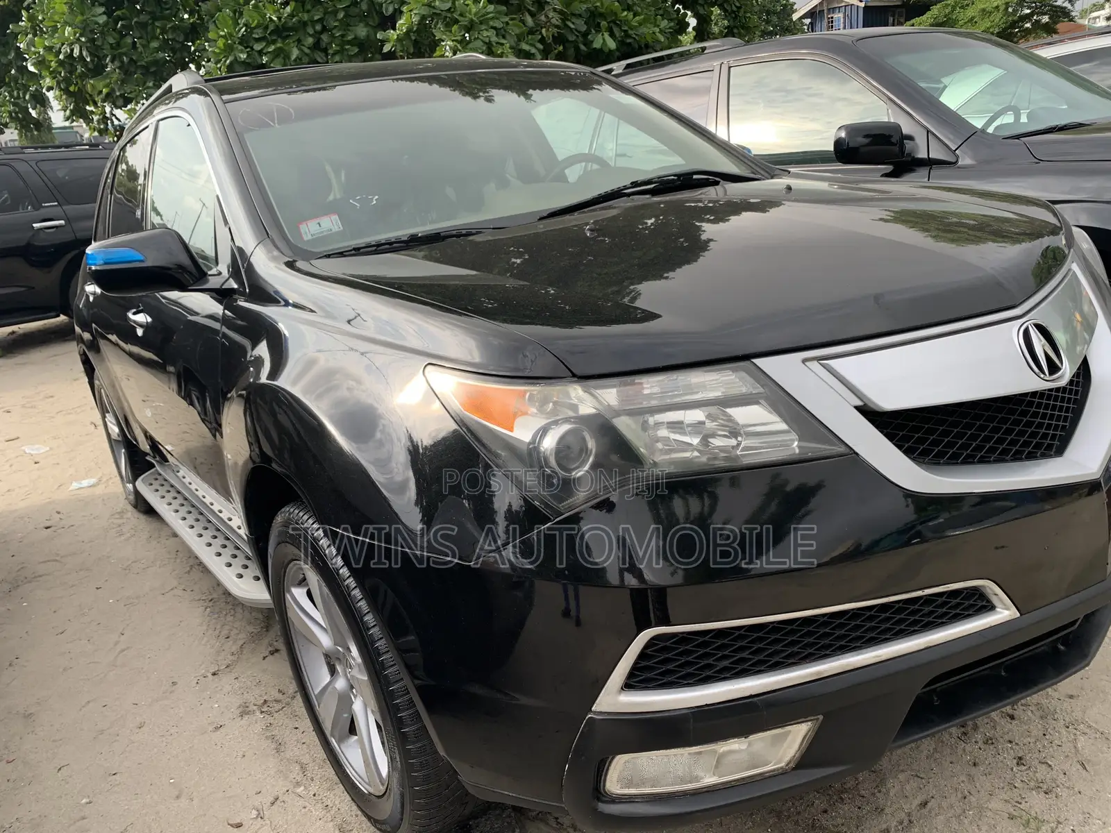 Acura MDX 2012 Black