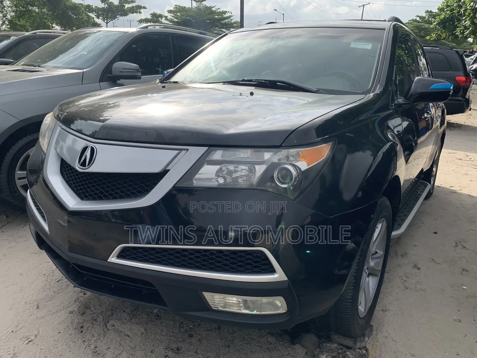 Acura MDX 2012 Black