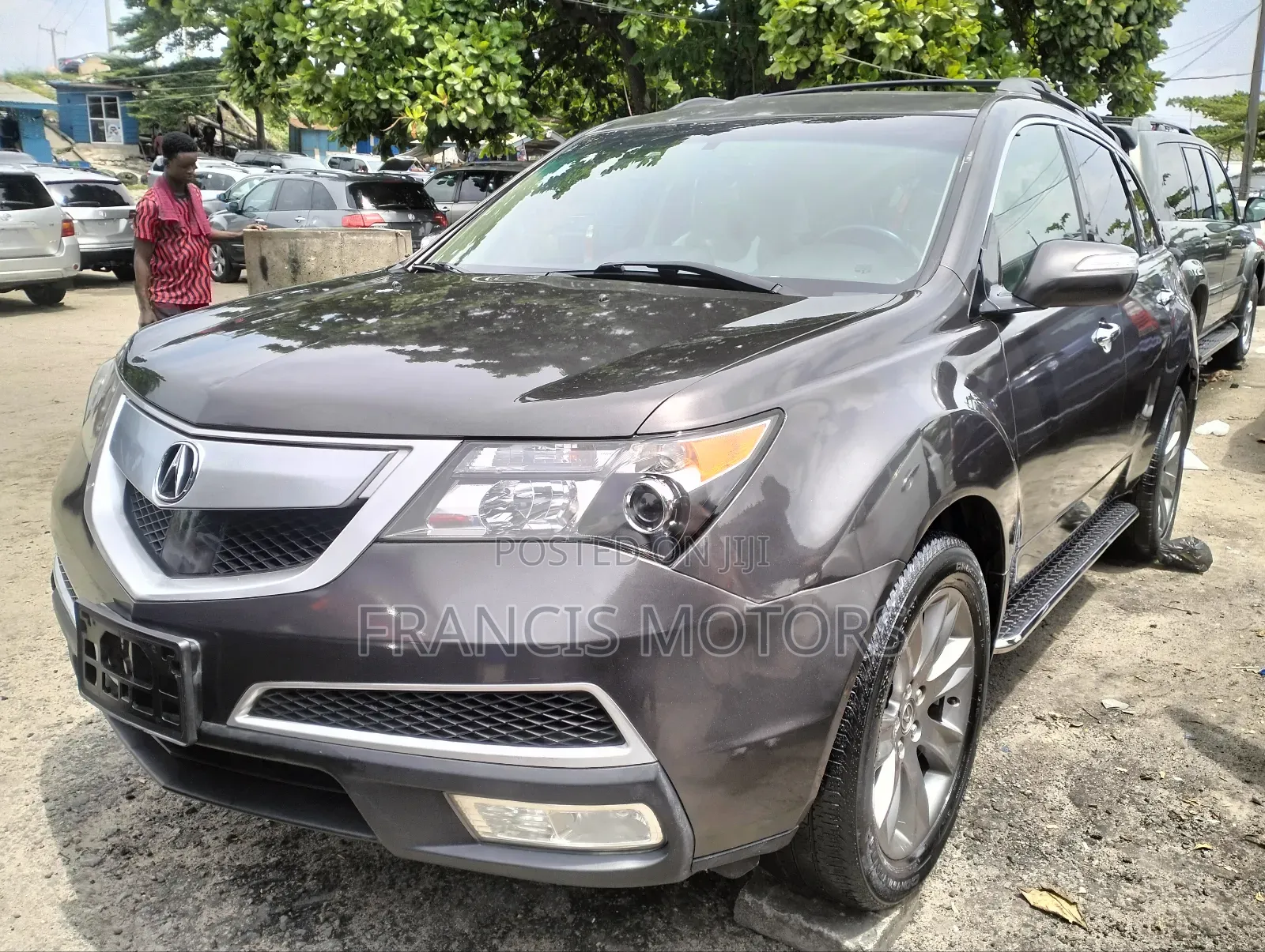Acura MDX 2011 Gray