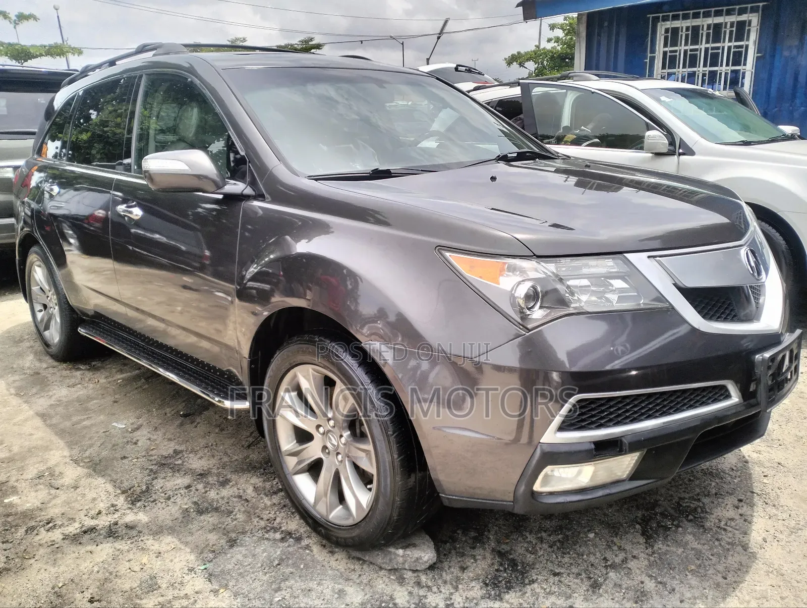 Acura MDX 2011 Gray