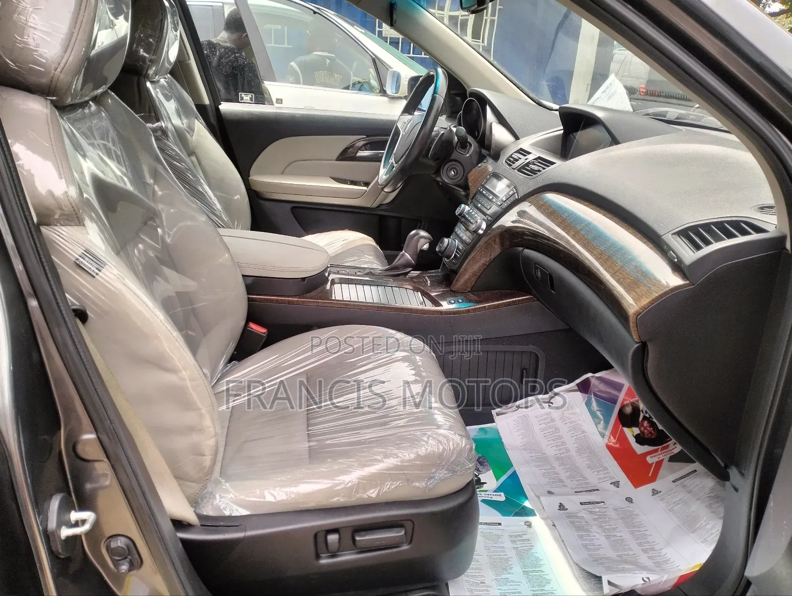 Acura MDX 2011 Gray