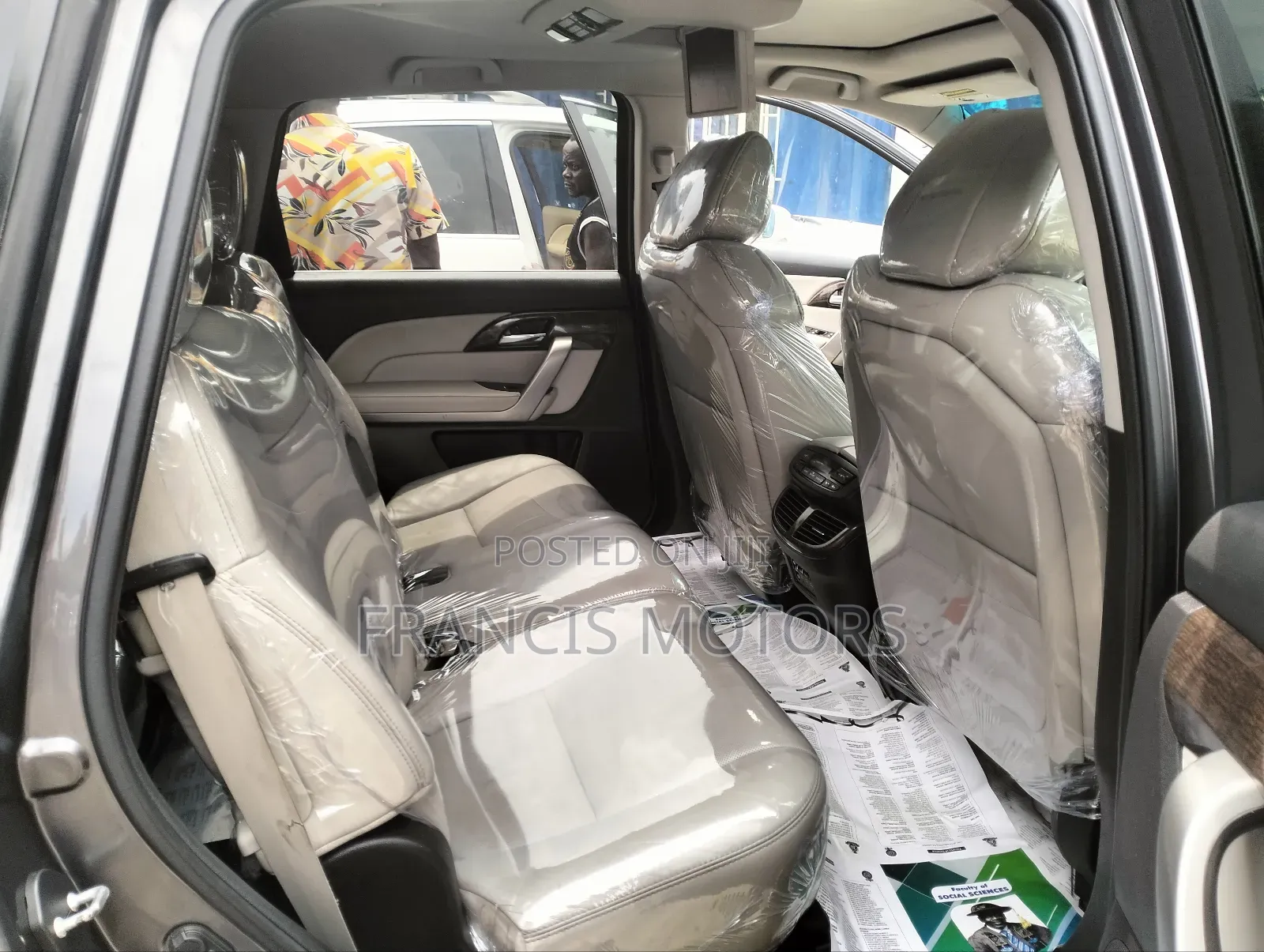 Acura MDX 2011 Gray