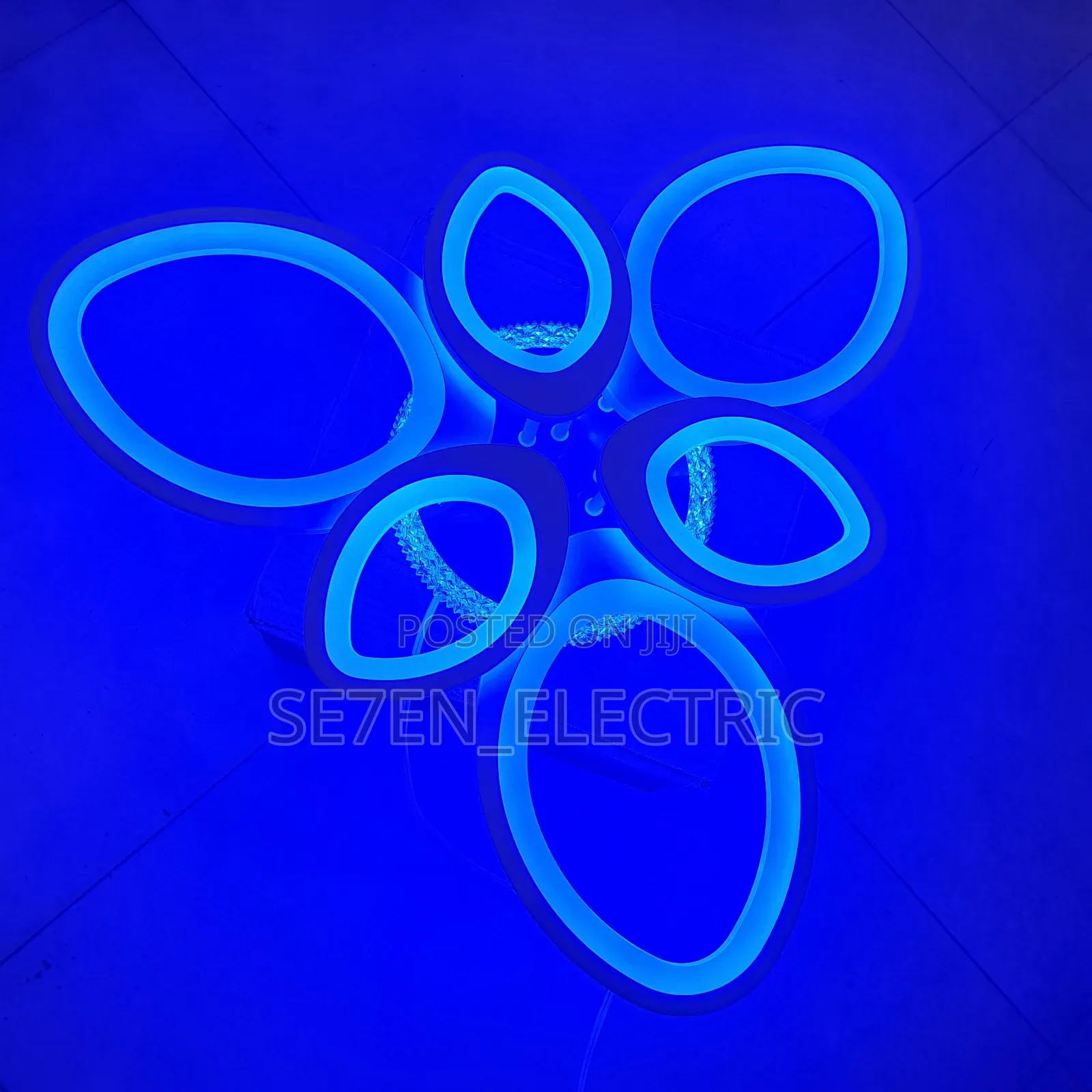 Led Chandelier Ceiling Flush