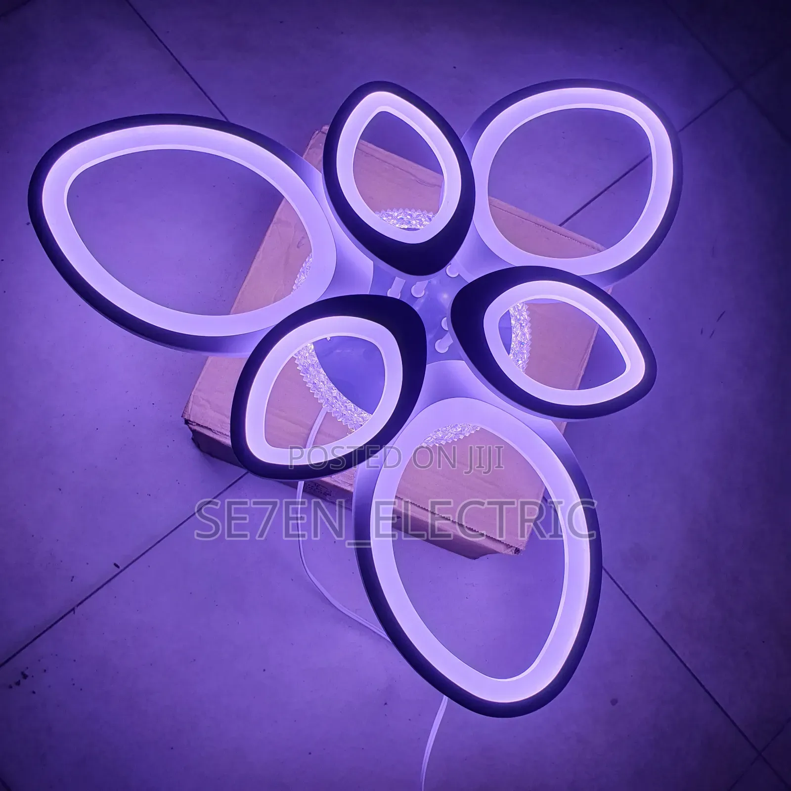 Led Chandelier Ceiling Flush