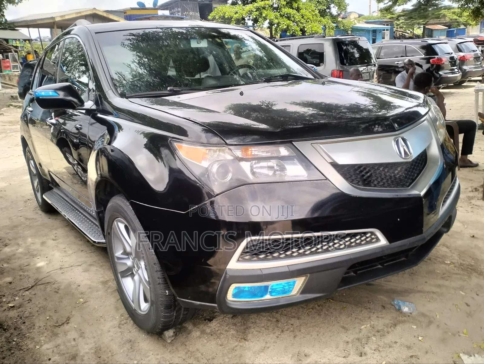 Acura MDX 2013 Black