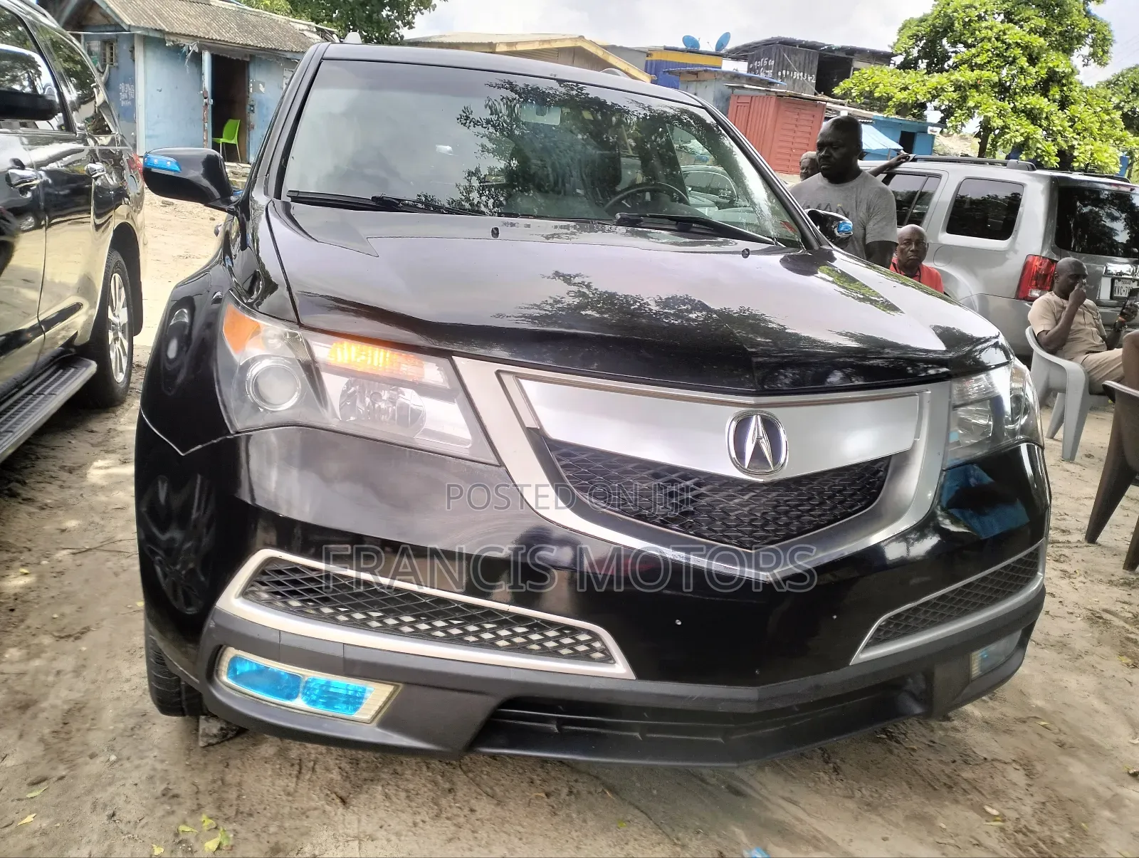 Acura MDX 2013 Black