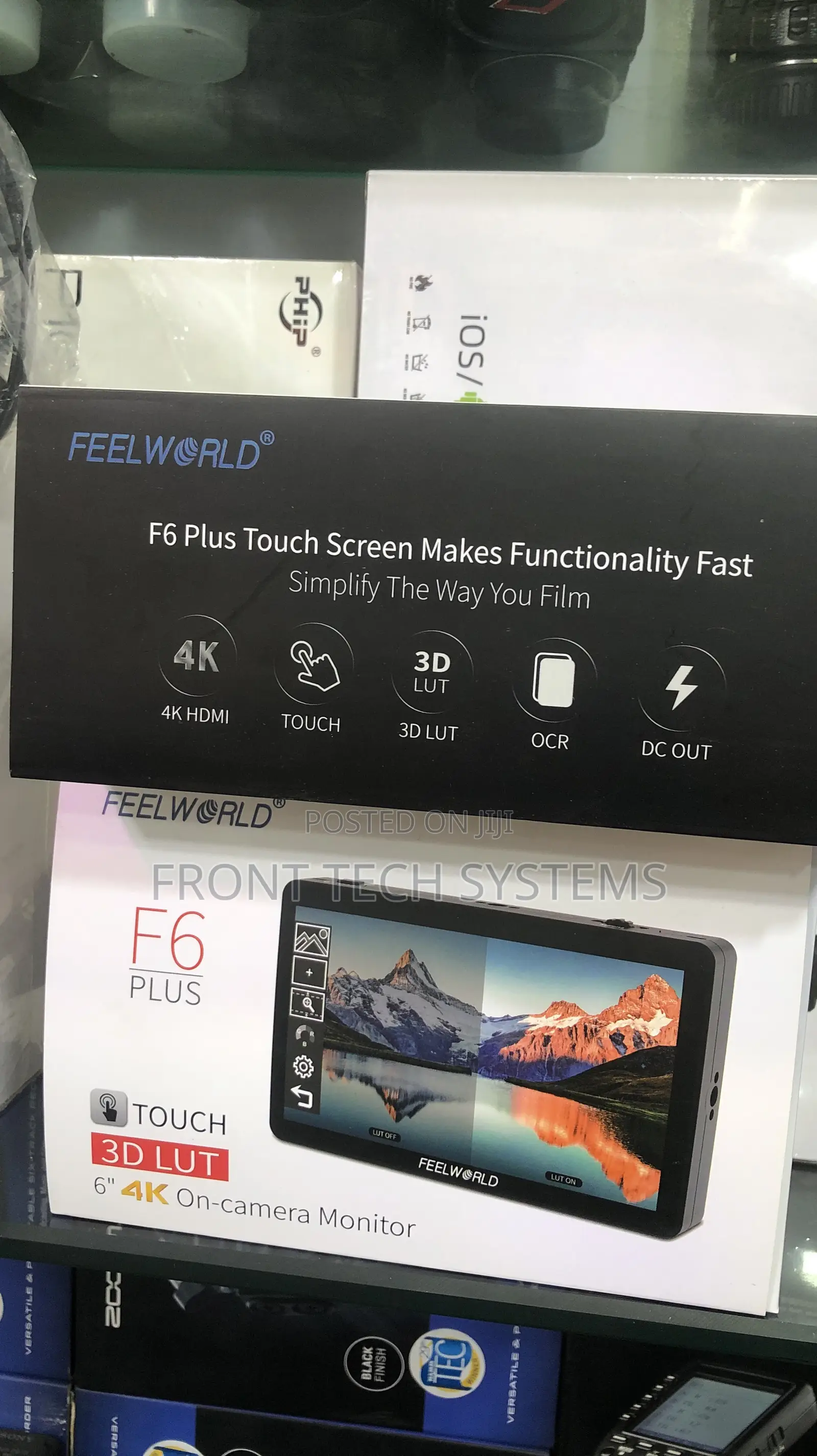 Feelworld F6 Plus 6”