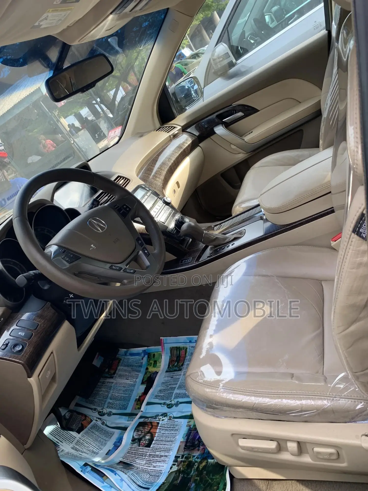 Acura MDX 2012 Black