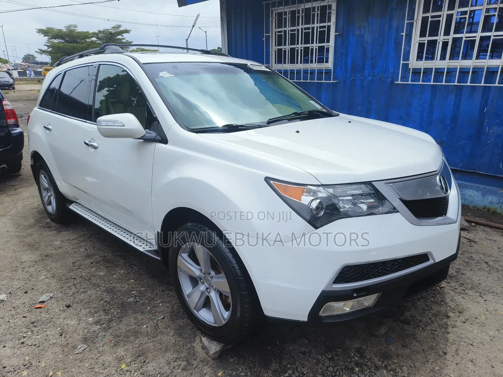 Acura MDX 2012 White