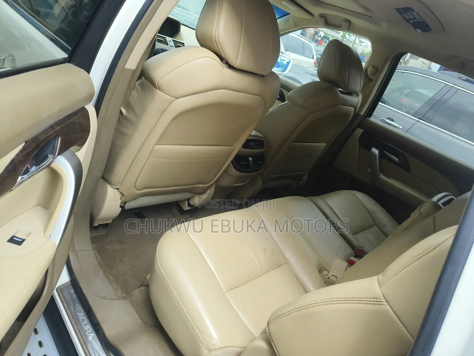 Acura MDX 2012 White