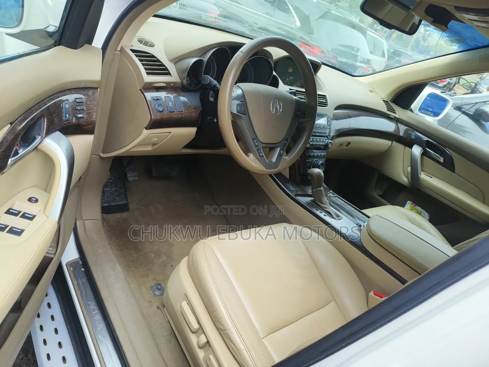 Acura MDX 2012 White