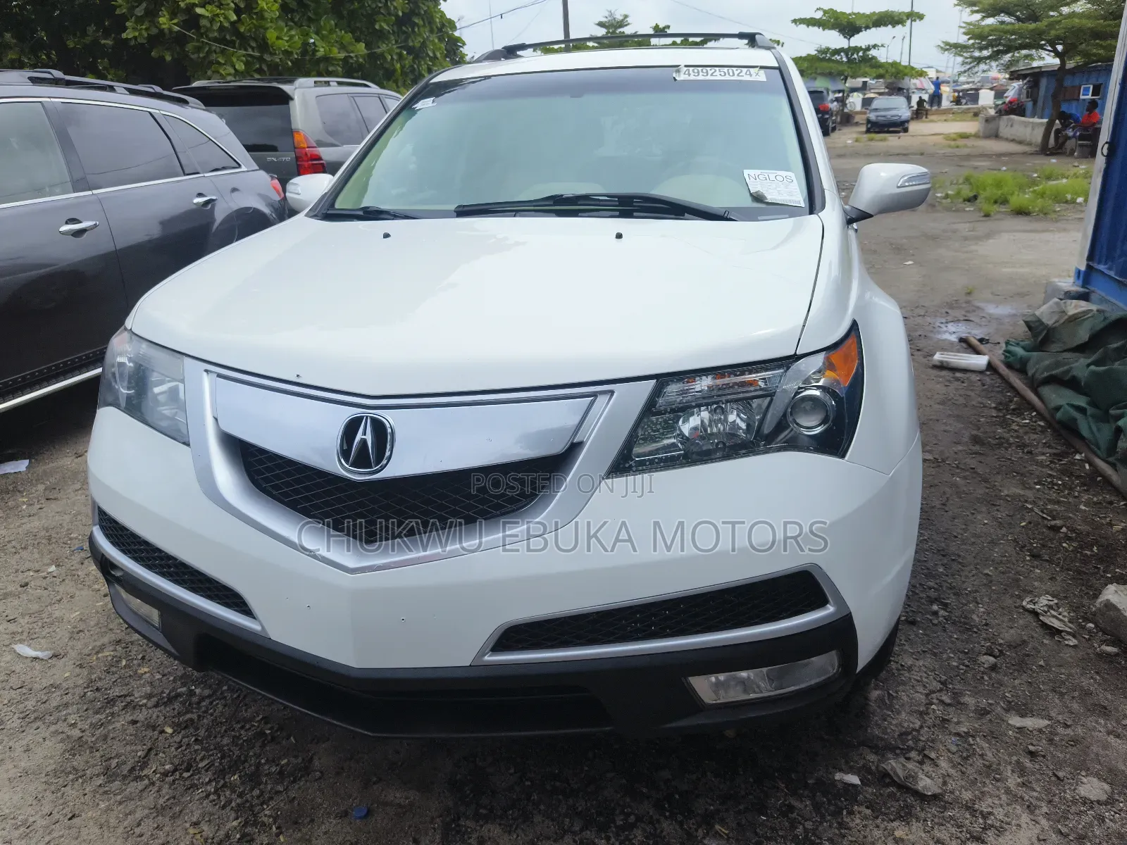 Acura MDX 2012 White