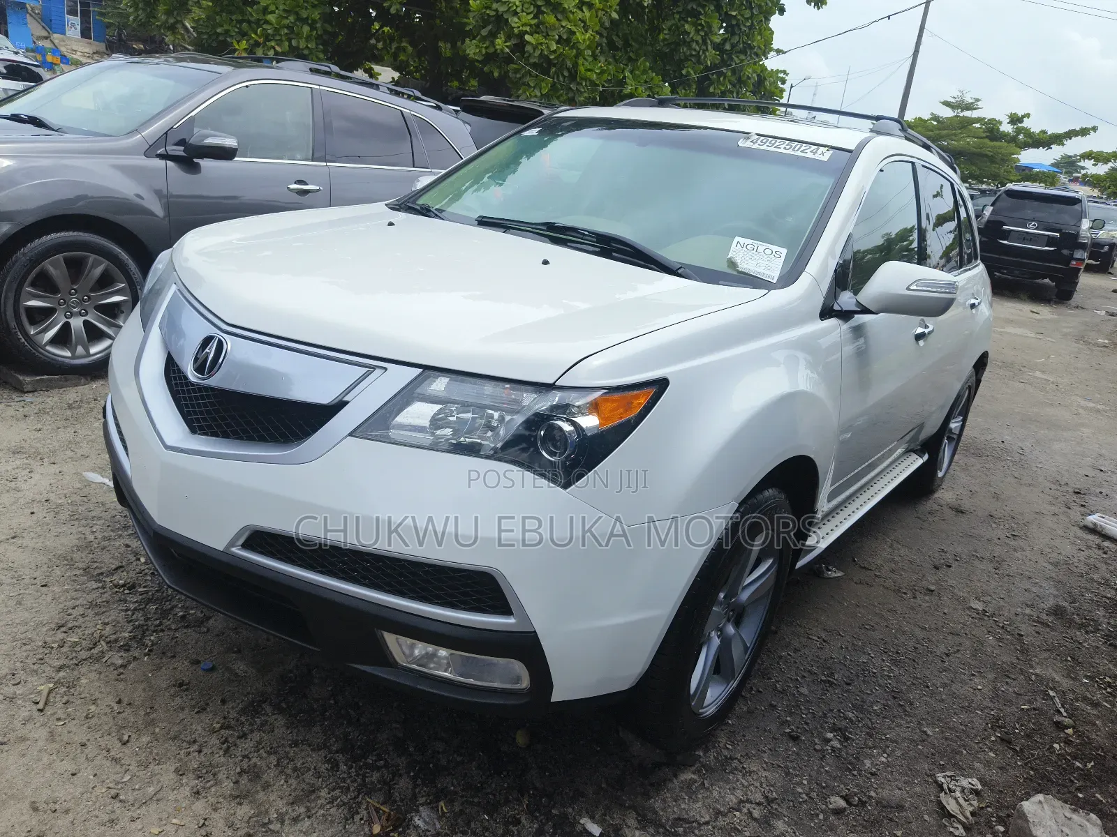 Acura MDX 2012 White