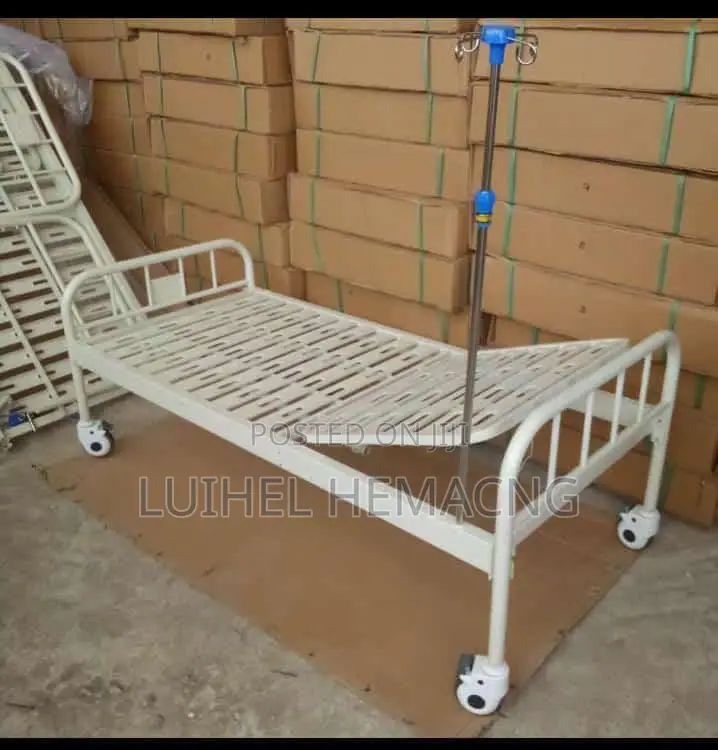 Hospital Bed With Iv Hanger