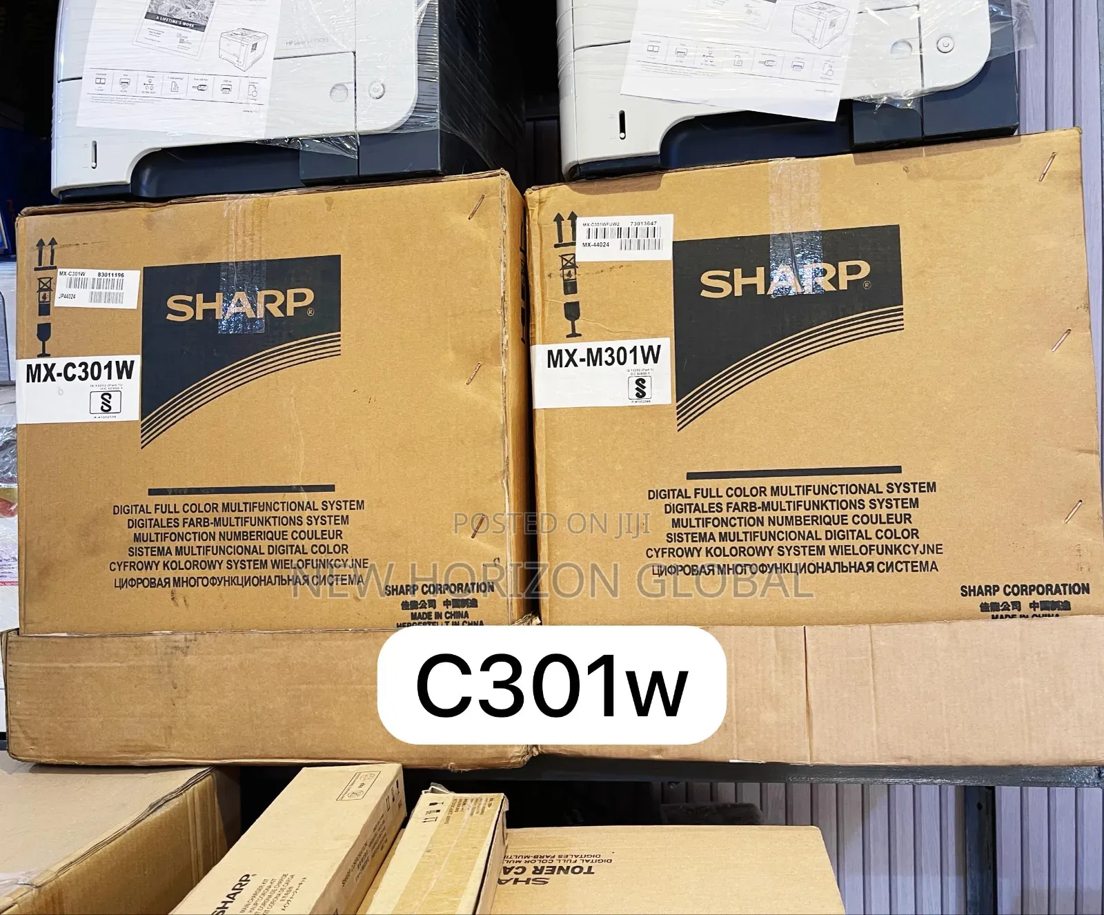 Sharp Mx-C301w
