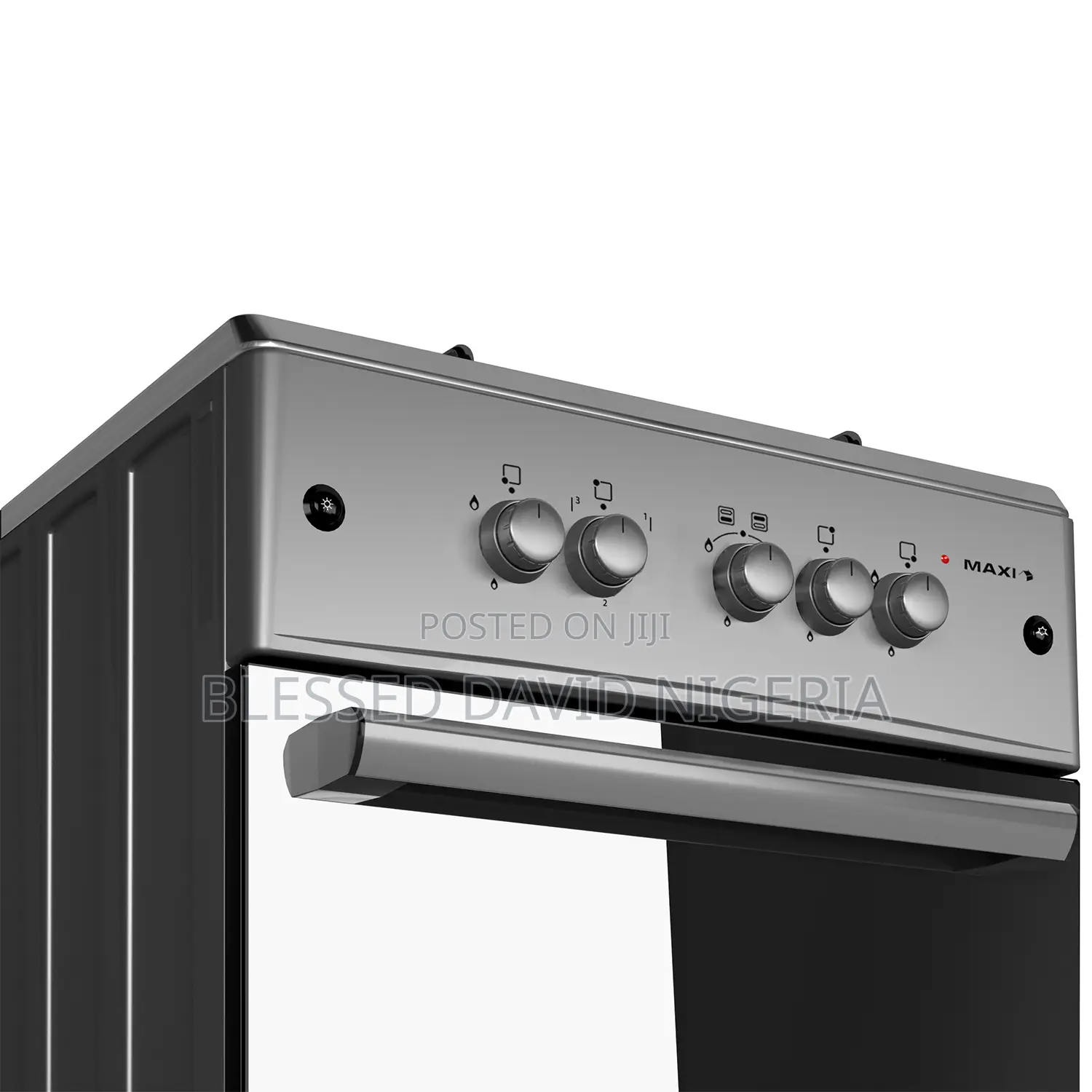 Maxi 60*60 (3+1) Burner Gas Cooker INOX