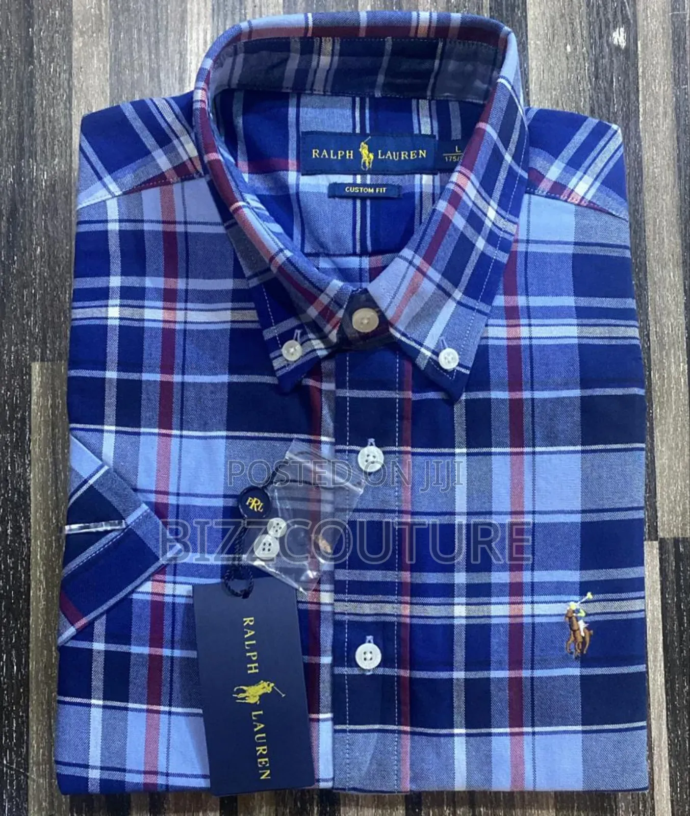 Original POLO RALPH LAUREN Shirts Available in Store