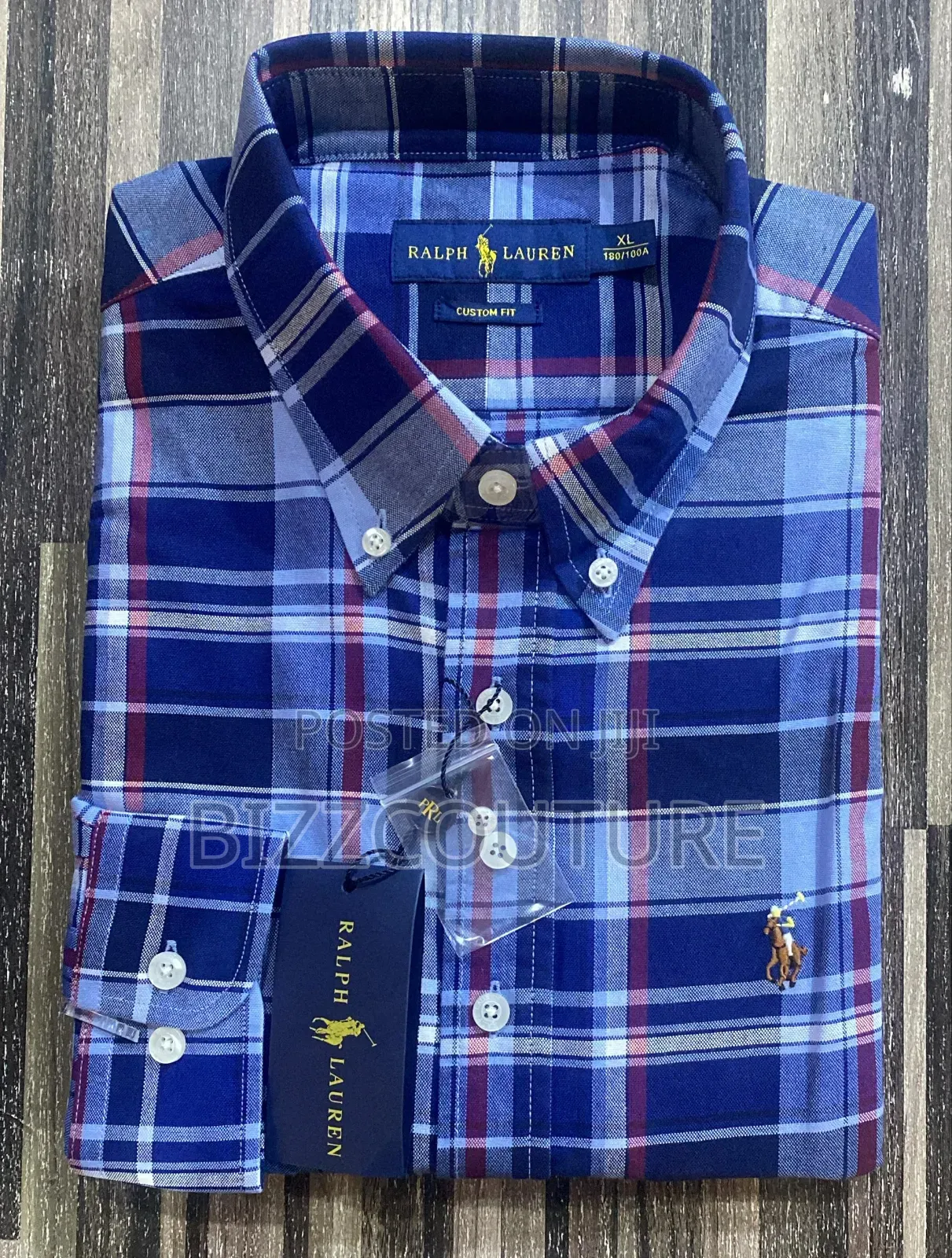 Original POLO RALPH LAUREN Shirts Available in Store