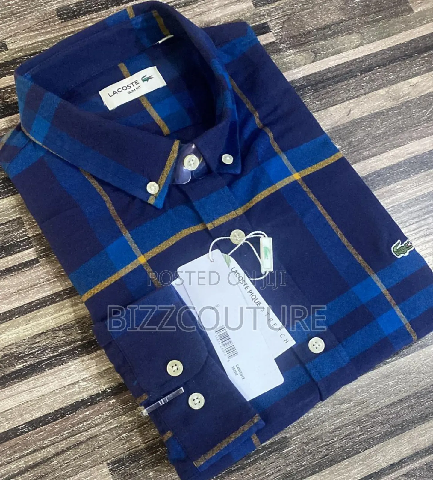 Original Lacoste Shirts Available in Store
