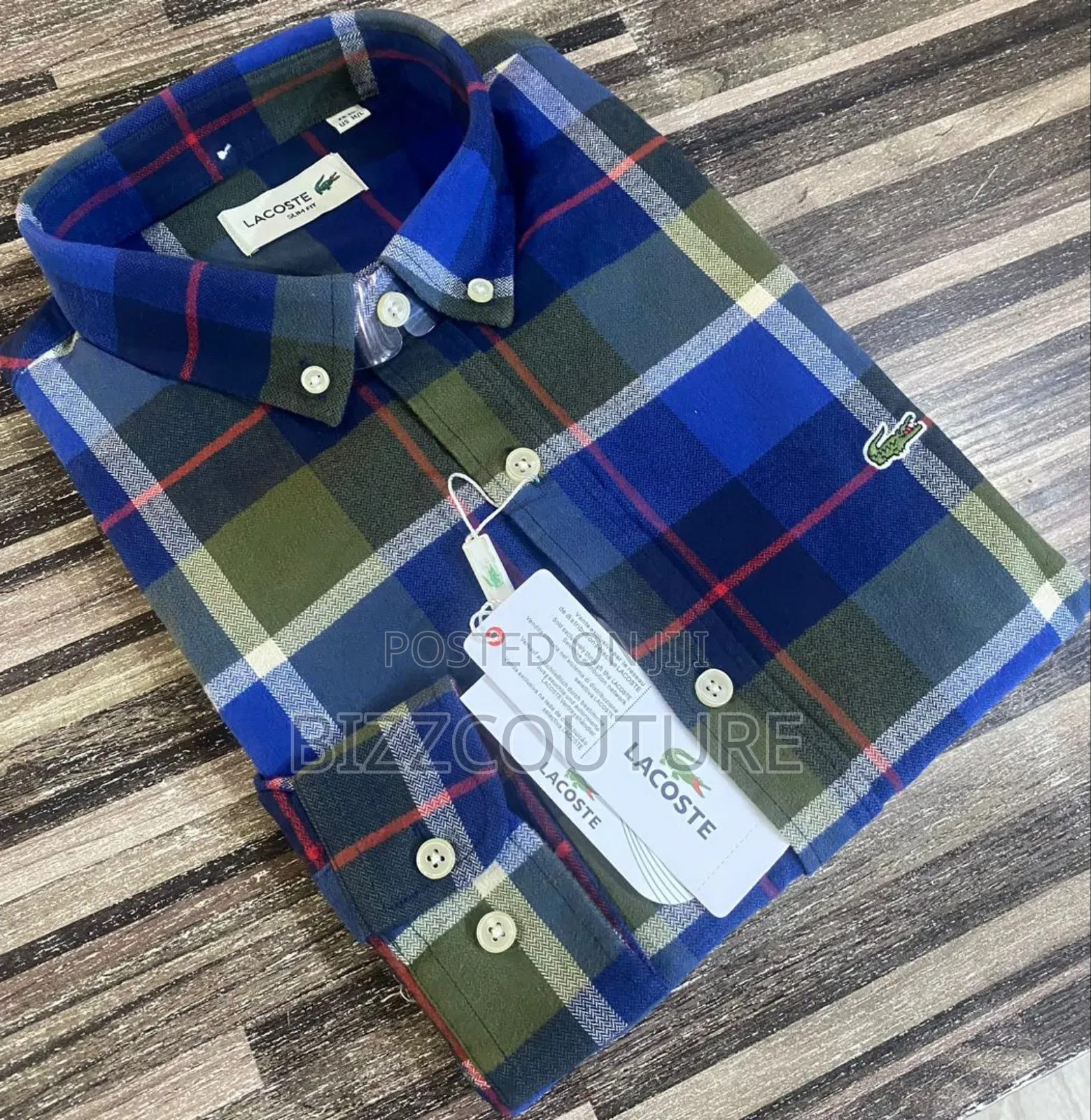 Original Lacoste Shirts Available in Store