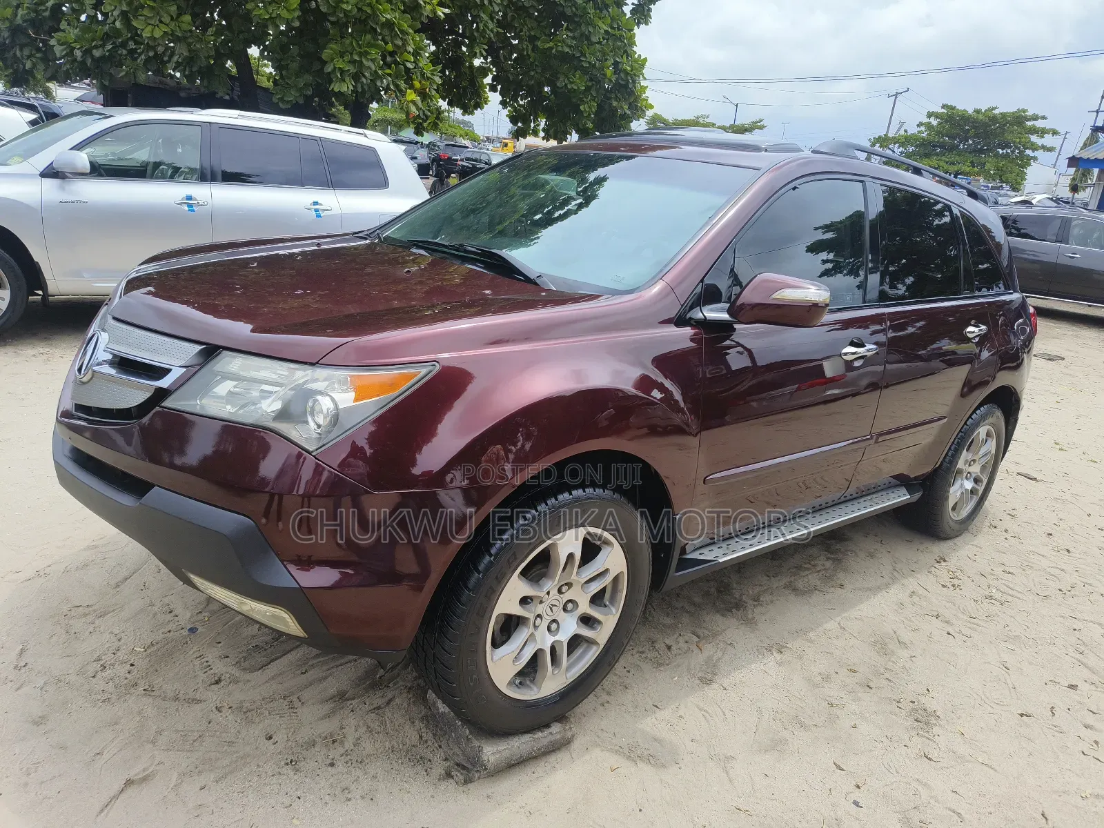 Acura MDX Technology Package AWD (3.7 6cyl 5A) 2008 Red