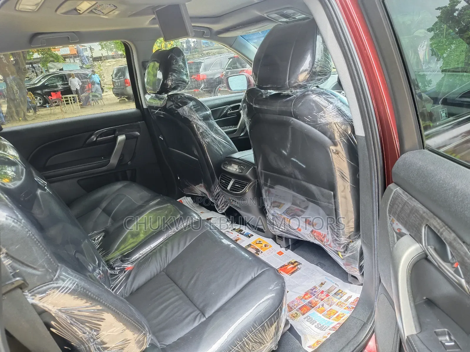 Acura MDX Technology Package AWD (3.7 6cyl 5A) 2008 Red