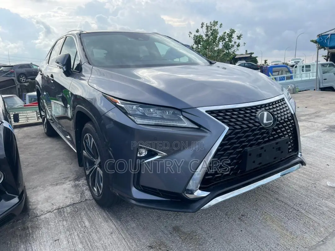 Lexus RX 350 F Sport AWD 2017 Gray