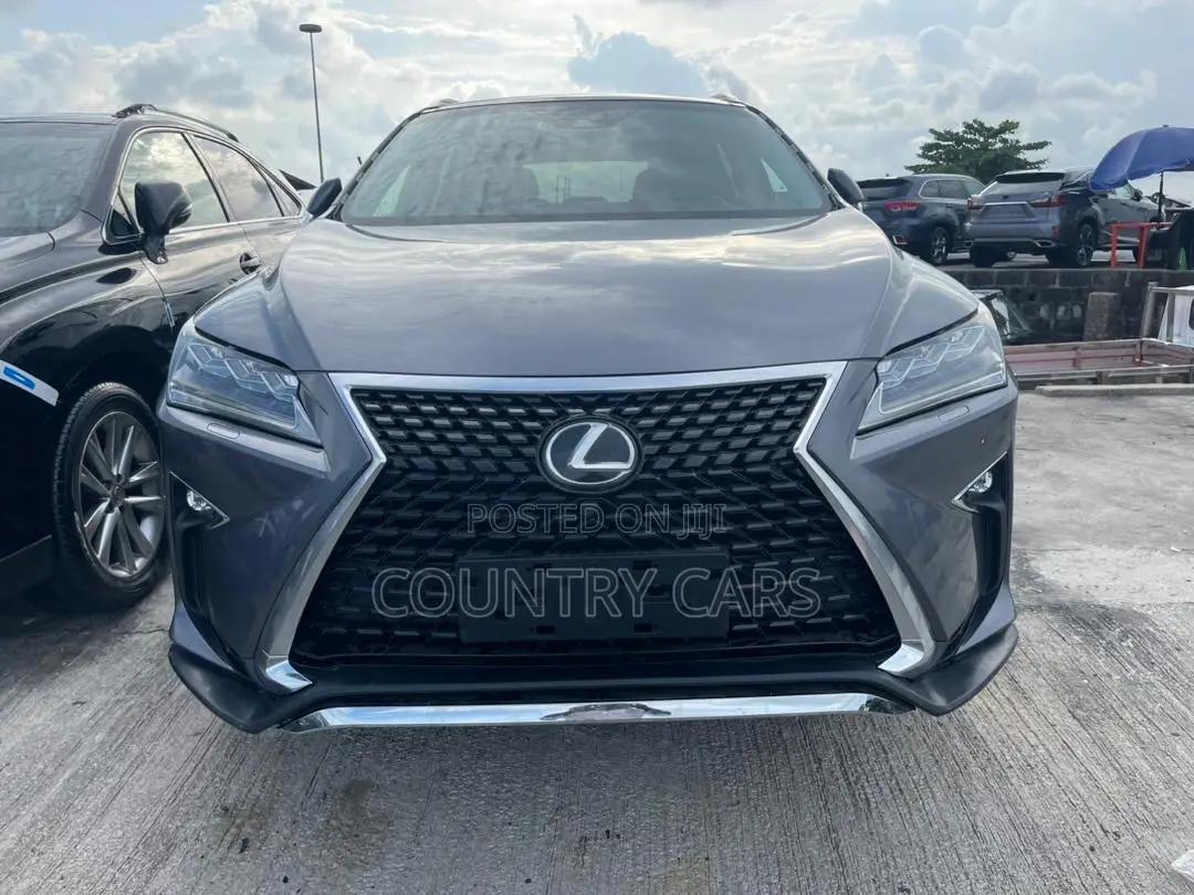 Lexus RX 350 F Sport AWD 2017 Gray