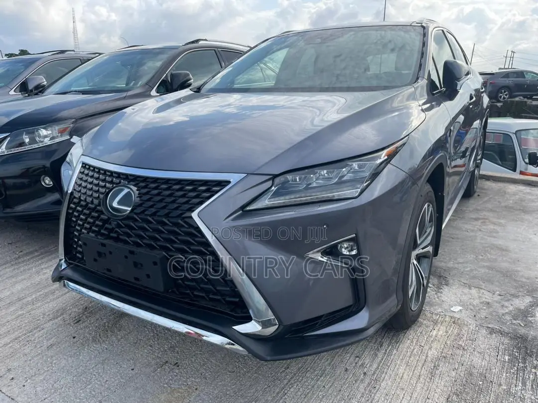 Lexus RX 350 F Sport AWD 2017 Gray