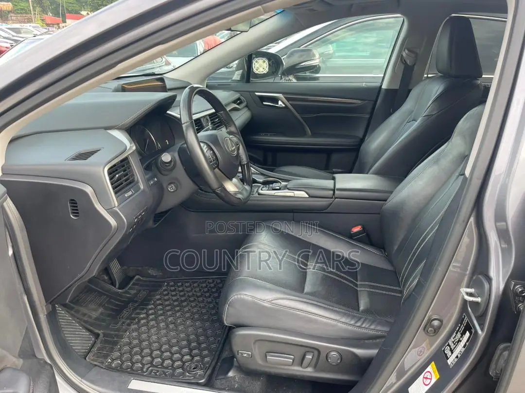 Lexus RX 350 F Sport AWD 2017 Gray