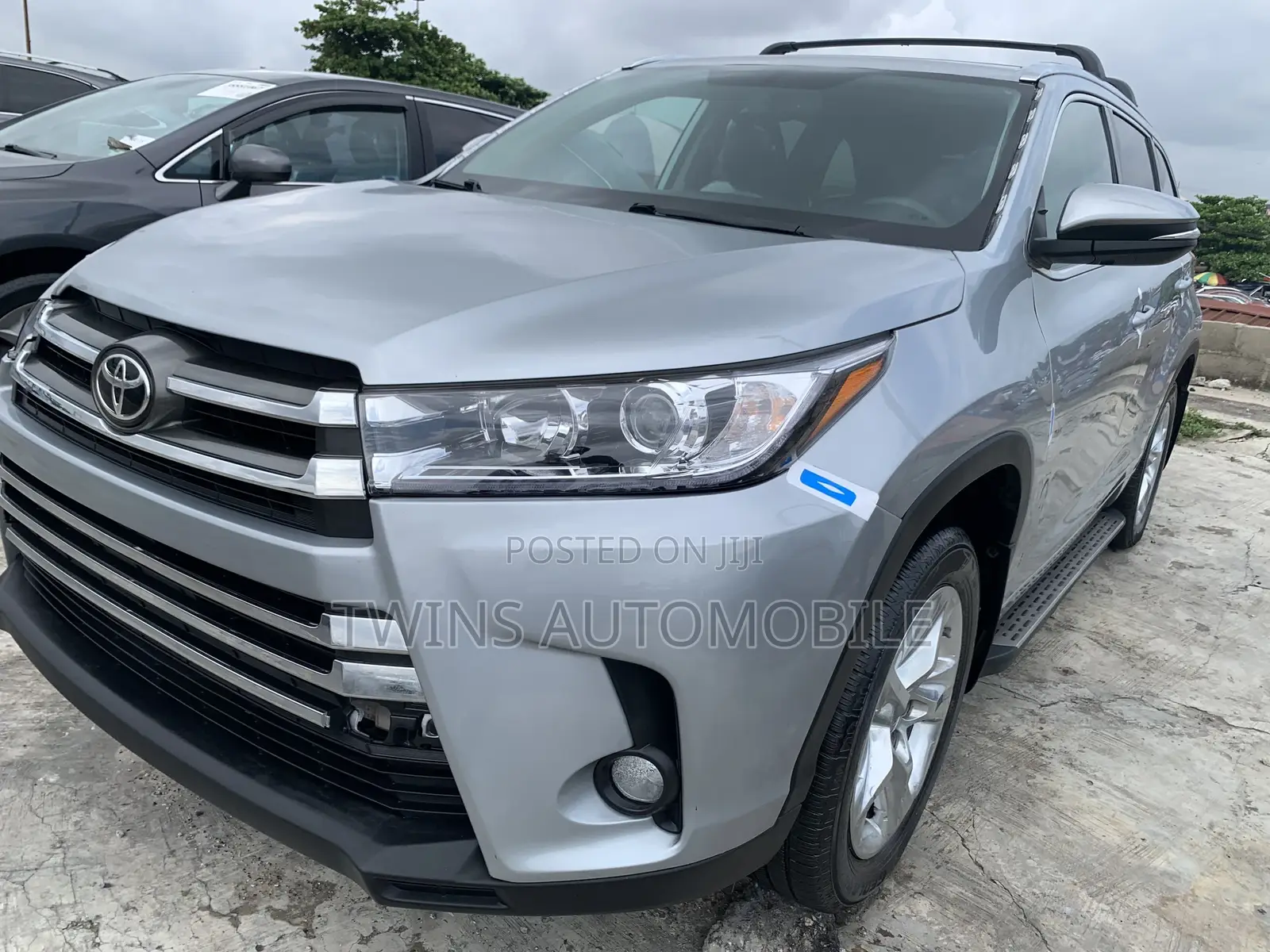 Toyota Highlander Limited V6 4x4 (3.5L 6cyl 6A) 2016 Silver