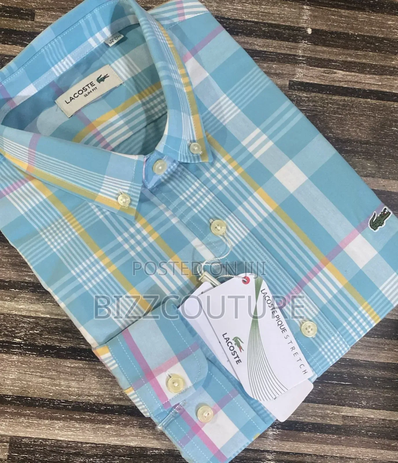 Original Lacoste Shirts Available in Store