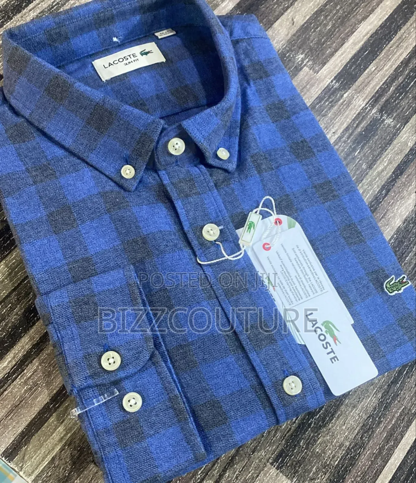 Original Lacoste Shirts Available in Store