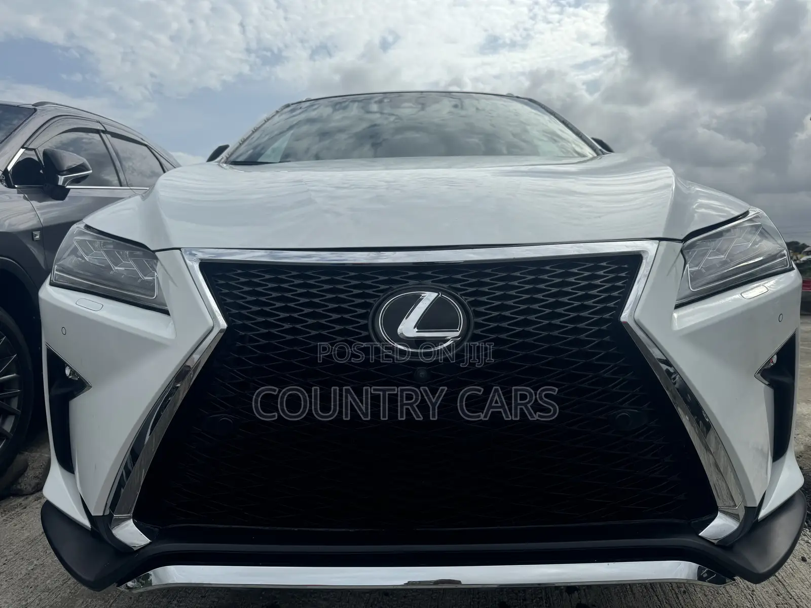 Lexus RX 350 F Sport FWD 2018 Off white