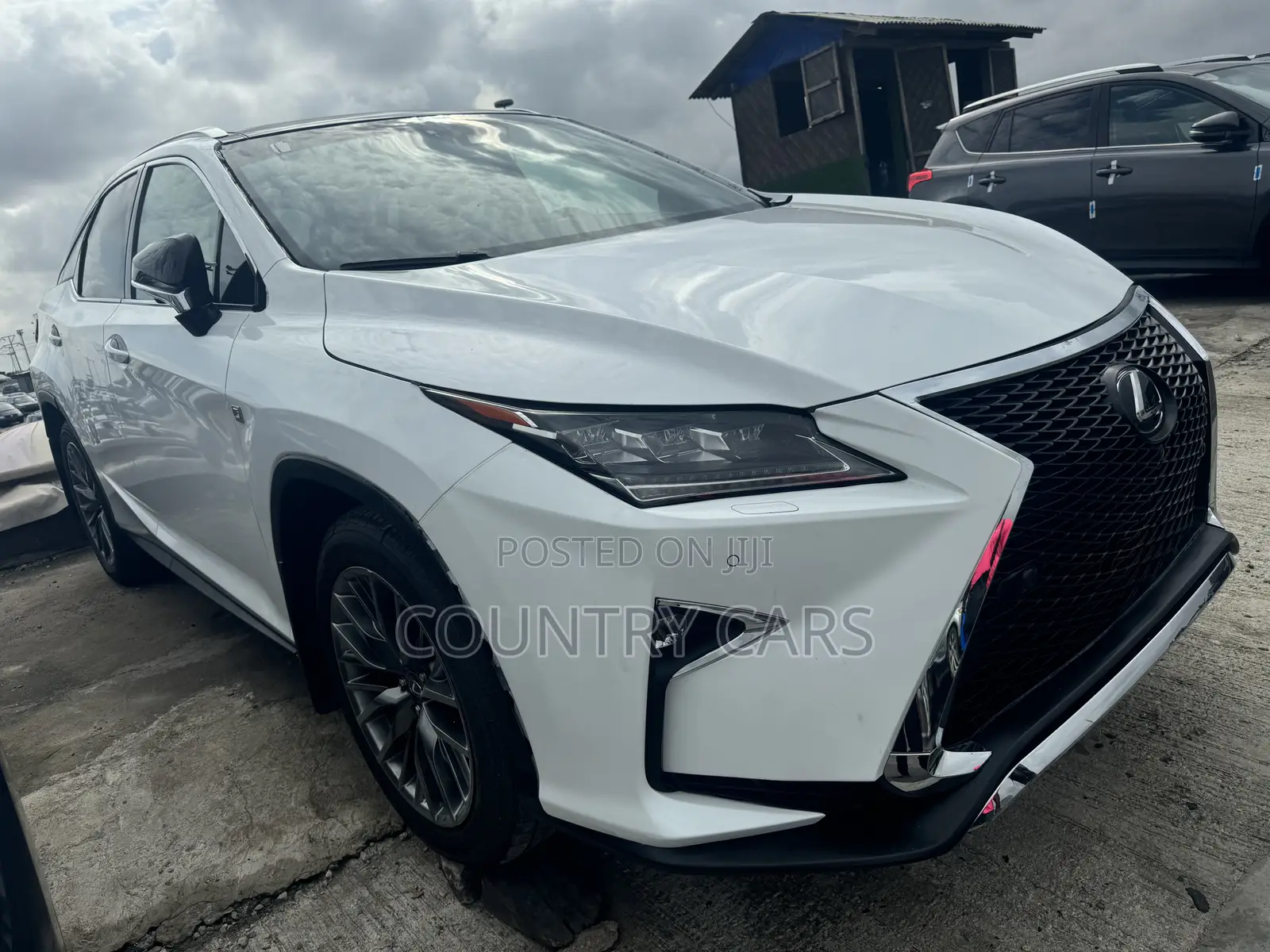 Lexus RX 350 F Sport FWD 2018 Off white