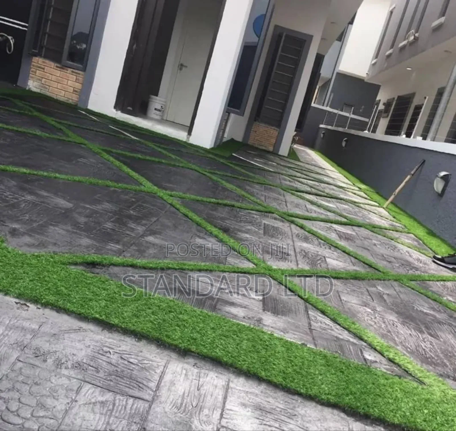 Exterior STAMPING Concrete Floor