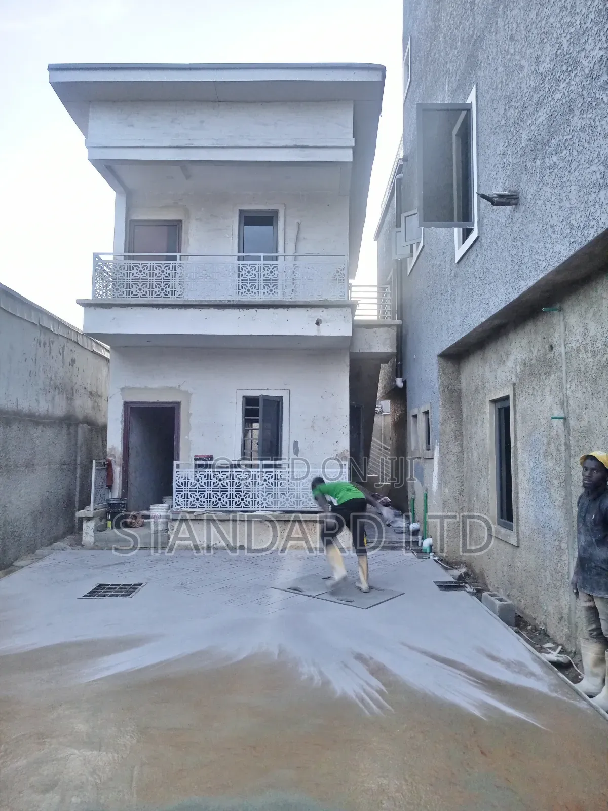 Exterior STAMPING Concrete Floor