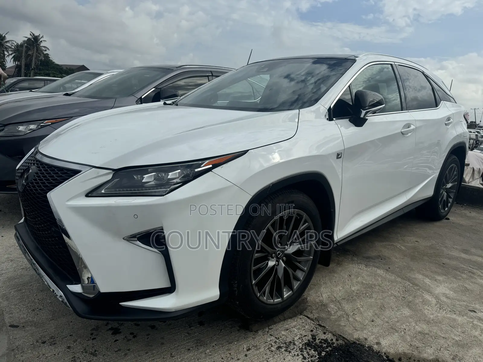 Lexus RX 350 F Sport FWD 2018 Off white