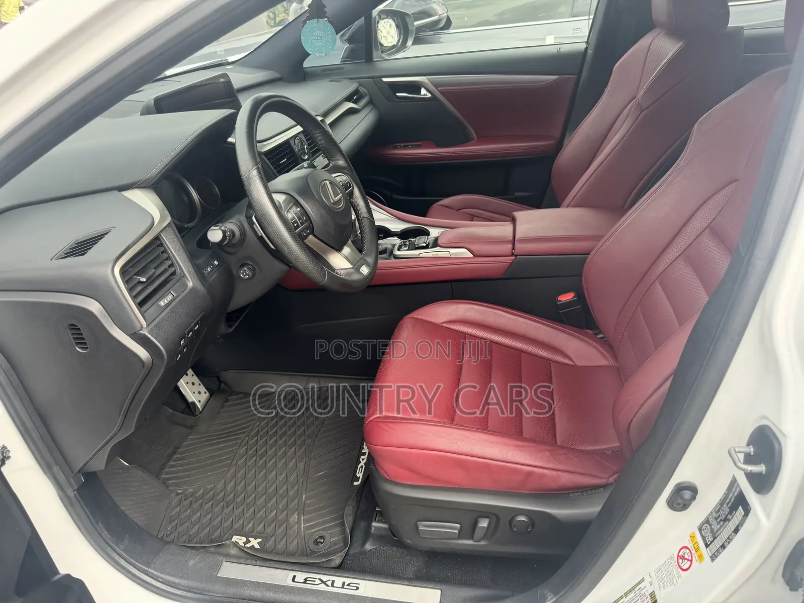 Lexus RX 350 F Sport FWD 2018 Off white